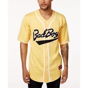 Bad Boy Mens Baseball Jersey